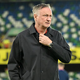 Copertina: Italia, problemi anche per l'Irlanda del Nord: uno dei convocati dà forfait