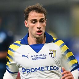 Copertina: Parma, Oristanio: "Ora sono pronto, darà di più"