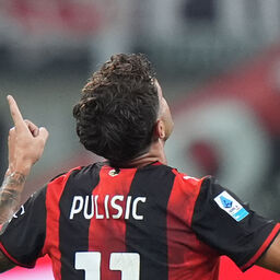 Copertina: Milan, Pulisic: "Mi sento bene, spero di giocare più partite possibili"
