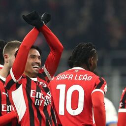 Copertina: Reijnders: "Con questo club ogni partita è speciale. Peccato per il gol concesso"