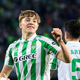 Copertina: Como, Rodriguez: "Grazie Betis, era un sogno"