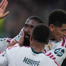 Copertina: Real, Rudiger: "Roma speciale per me, contento per il gol"