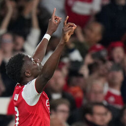 Copertina: Arsenal, si ferma Bukayo Saka