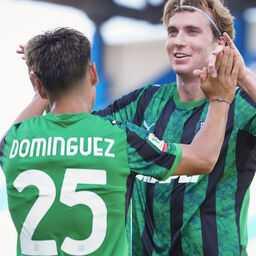 Copertina: Coppa Italia, il Sassuolo batte il Frosinone ai rigori e si regala gli ottavi