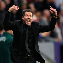 Copertina: Atletico, Simeone: "Quando finisce 5-4, non è così bella per noi allenatori"