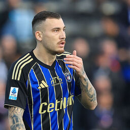 Copertina: Pisa, Stojilkovic: "Futuro? Voglio affermarmi"