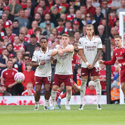 Szoboszlai, gioiello su punizione per stendere l'Arsenal Copertina: Szoboszlai, gioiello su punizione per stendere l'Arsenal
