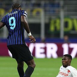 Copertina: Inter, Thuram sostituito: "Ho sentito un crampo"