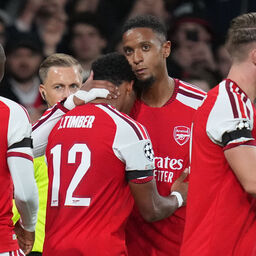 Copertina: Il Lilla dura un tempo poi l'Arsenal cala il tris con Timber, Eze e Saka