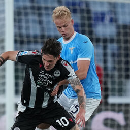 Copertina: Atta incanta l'Olimpico ma Maldini salva la Lazio: 3-3 contro l'Udinese