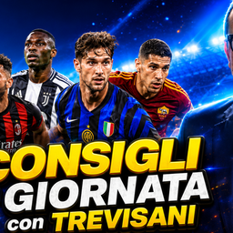 Copertina: Live! Consigli Fantacalcio 1ᵃ giornata | Lautaro, Berardi, Dybala, Pulisic e Paz | Line Up Day con Trevisani | Fantacalcio TV