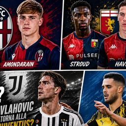 Copertina: LIVE! Vlahovic, Couto, Gila e Solet: calciomercato | Campetti Bologna, Como, Juventus e Genoa | Summer Vibes | Fantacalcio TV