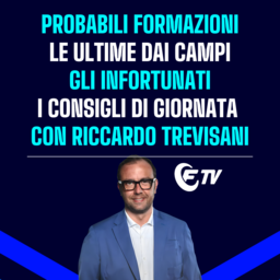 Copertina: Live! Consigli Fantacalcio 15ᵃ giornata | Dybala, Thuram, David, Simeone e Scamacca | Line Up Day con Trevisani | Fantacalcio