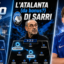 Copertina: LIVE! Il Como di Fabregas e l'Atalanta di Sarri | Palestra, niente Inter | Summer Vibes | Fantacalcio TV