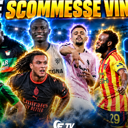 Copertina: Live! 10 scommesse vinte? | Lazio, arriva Icardi? | Focus: Rabiot, Maldini, Busio, Dodò, Dimarco, Mangas, Zhegrova | Fantacalcio TV