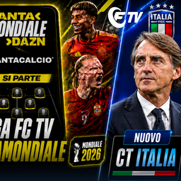 Copertina: LIVE! Lega FantaMondiale | Italia: il ritorno di Mancini | Calciomercato: Palestra e Sorloth | Summer Vibes | Fantacalcio Tv