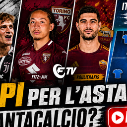 Copertina: LIVE! Gli slot degli attaccanti | Juve, K. Muani e Alajbegović | Sancho, Koulierakis, Theo e Stones | Summer Vibes | Fantacalcio TV