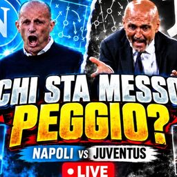 Copertina: Live! Juventus e Napoli: chi sta messo peggio? | Taylor, Alaba, Conceicao, Santo e Raspadori | Pagelle con Trevisani | Fantacalcio TV