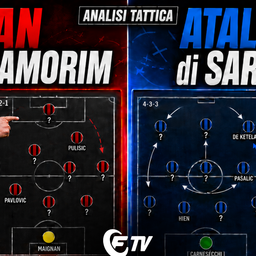 Copertina: LIVE! Il Milan di Amorim e l'Atalanta di Sarri | Nico Paz, Jones, Greenwood e Soulè: calciomercato | Fantamondiale  | Summer Vibes | Fantacalcio Tv