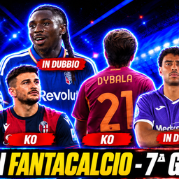 Copertina: Live! Consigli Fantacalcio 7ᵃ giornata | Kessie, Esposito, Mora, Hojlund e Mastantuono | Line Up Day con Trevisani | Fantacalcio TV
