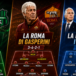 Copertina: LIVE! La Roma di Gasperini, la Juve di Spalletti e il Sassuolo di Aquilani | Italia: Mancini o Conte? | Summer Vibes | Fantacalcio TV