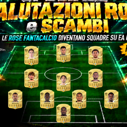 Copertina: LIVE! Valutazione rose in game su EA SPORTS FC™ 27 | Scambi da fare durante la sosta | Malen, Davis, Odgaard, Anguissa: le ultime | Fantacalcio TV