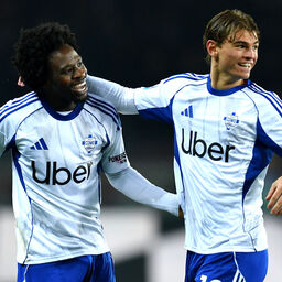 Copertina: Como, Addai: "Momento importante per me. Mi ispiro a Cristiano Ronaldo"