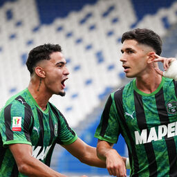 Copertina: Sassuolo, tris al Cesena in Coppa Italia: primo squillo di Adzic