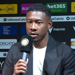 Copertina: Udinese, Alaba: "Pronto per giocare, qui per aiutare la squadra"