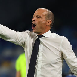 Copertina: Allegri: "Perdiamo Alisson per un po' di tempo, non posso rimproverare niente ai ragazzi"