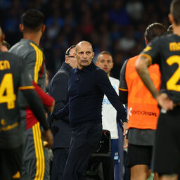 Copertina: Roma contro Allegri, si attende il Giudice Sportivo dopo le frasi del tecnico del Napoli