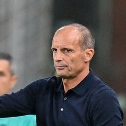 Copertina: Allegri: "I cambi sono determinanti, De Bruyne vede cose che gli altri non vedono"