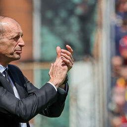 Copertina: Milan, Allegri: "Ci siamo rimessi in ordine dopo la confusione delle scorse partite"