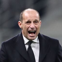 Copertina: Allegri: "Non bisogna deprimersi. Leao si è mosso bene, sul nuovo attaccante a gennaio..."