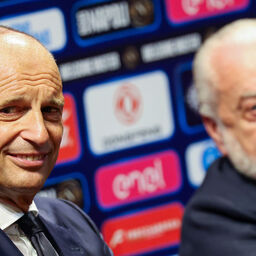 Copertina: Napoli, summit Allegri-De Laurentiis: le ultime