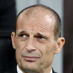 Copertina: Milan, Allegri: "Leao può giocare da prima punta, chance per De Winter"