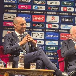 Copertina: Napoli, Allegri: "Eredito una squadra abituata a lavorare, mercato? Lavoriamo in sintonia"