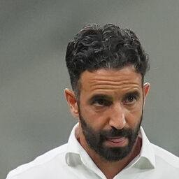 Copertina: Amorim: "La Juve non meritava di perdere, dovevamo essere più coraggiosi"