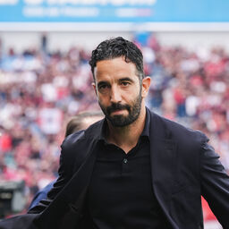 Copertina: Milan, Amorim: "La squadra sta bene, Camarda si sta allenando bene"