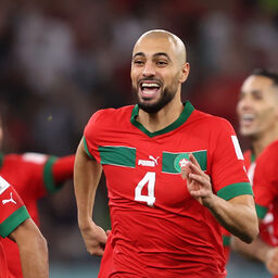 Marocco, cuore Amrabat: "Fisioterapia fino alle 3 di notte, iniezione prima della Spagna" Copertina: Marocco, cuore Amrabat: "Fisioterapia fino alle 3 di notte, iniezione prima della Spagna"