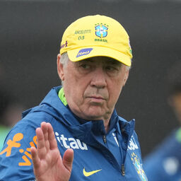 Copertina: Dubbio Neymar, Ancelotti: "Farà una risonanza magnetica"