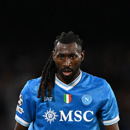 Copertina: Anguissa potrebbe anticipare il rientro: la data