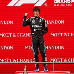 Copertina: F1, spettacolo a Spa: Antonelli domina in Belgio