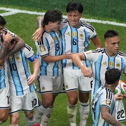 Copertina: Argentina forza 7: quante magie nella goleada al Burkina Faso