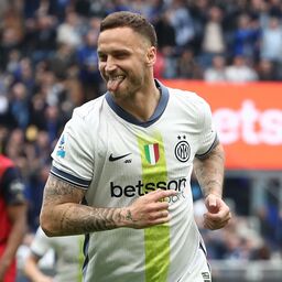 Copertina: Inter-Roma, formazioni ufficiali: ci sono Dimarco e Arnautovic, Soulé con Shomurodov e Dovbyk