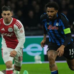 Copertina: Atalanta, non basta il muro Carnesecchi: l'Ajax affonda nel finale e vince 2-0