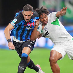 Copertina: Atalanta-Sassuolo 2-1: apre Raspadori, pareggia Odenthal e la decide Krstovic