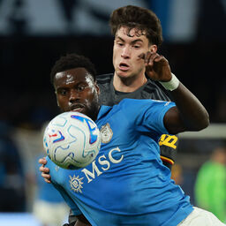 Copertina: Napoli, infortunio per Badiashile