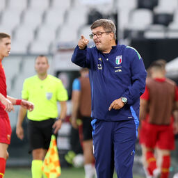 Copertina: Italia, le prime prove di formazioni di Baldini: le ultime