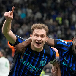 Copertina: Inter, parla Barella: "Mi piacerebbe restare ancora qui ma dipenderà anche dal mio fisico"